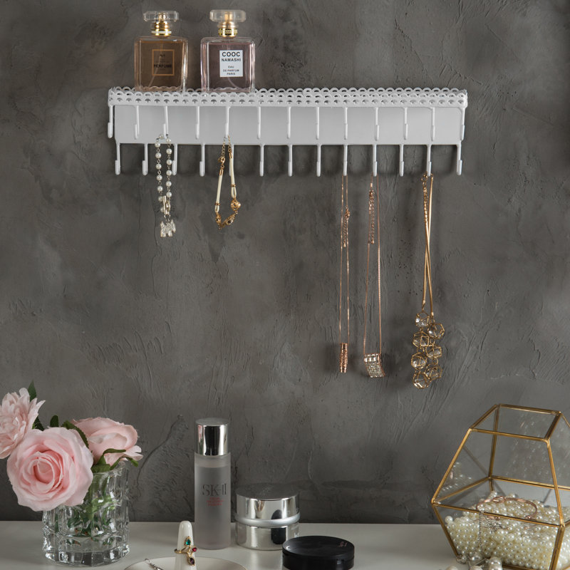 Winston Porter Lall Wall Mounted Jewelry Holder & Reviews | Wayfair